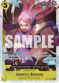 Jewelry Bonney OP08-105