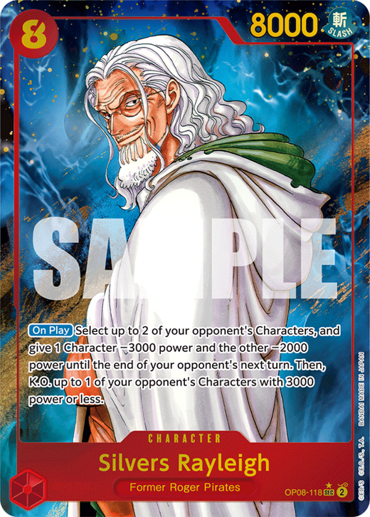 Silvers Rayleigh OP08-118 Full hd image