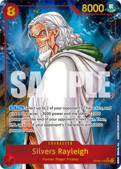 Silvers Rayleigh OP08-118