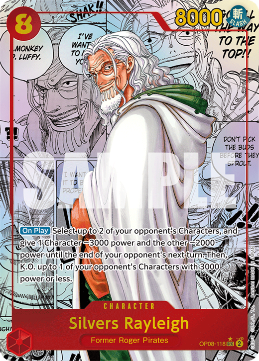 Silvers Rayleigh OP08-118 Full hd image