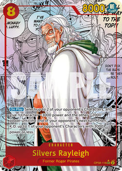 Silvers Rayleigh OP08-118