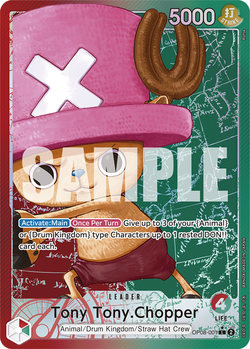 Tony Tony.Chopper  OP08-001 image