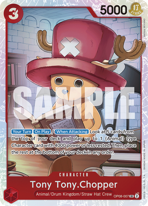 Tony Tony.Chopper OP08-007 Full hd image