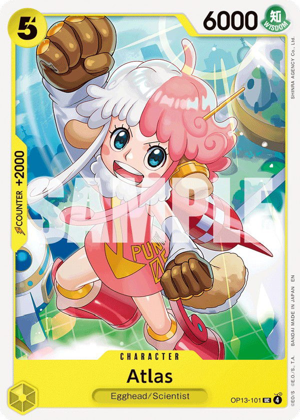 Atlas OP13-101 Crop image Wallpaper