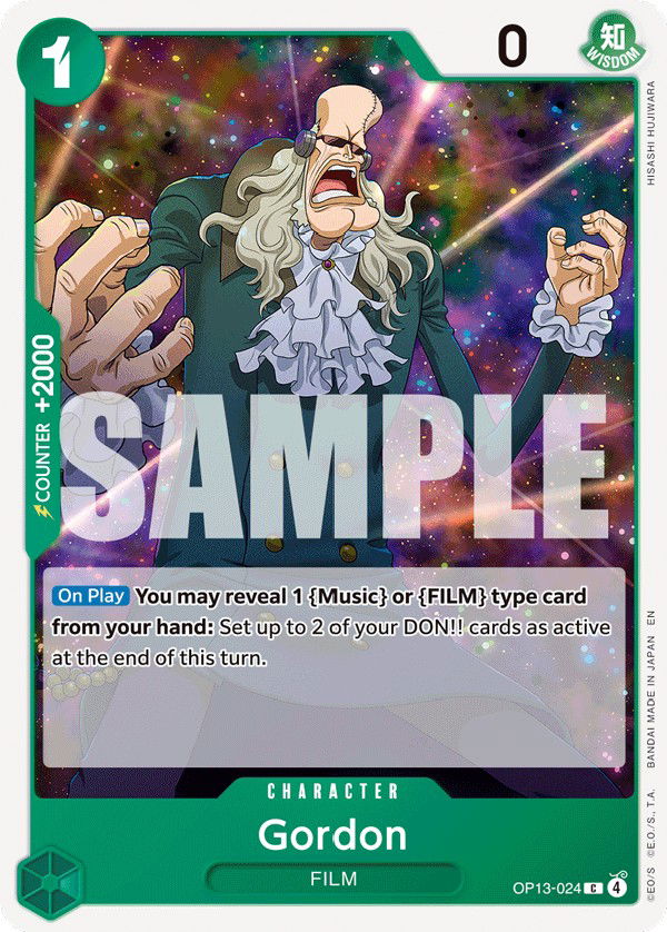 Gordon OP13-024 Crop image Wallpaper