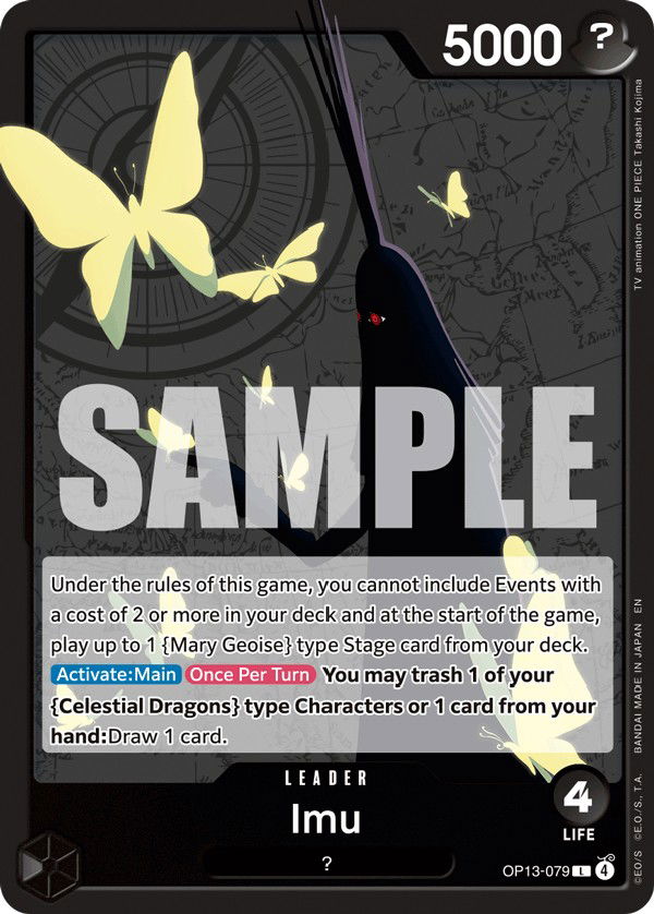 Imu OP13-079 Crop image Wallpaper