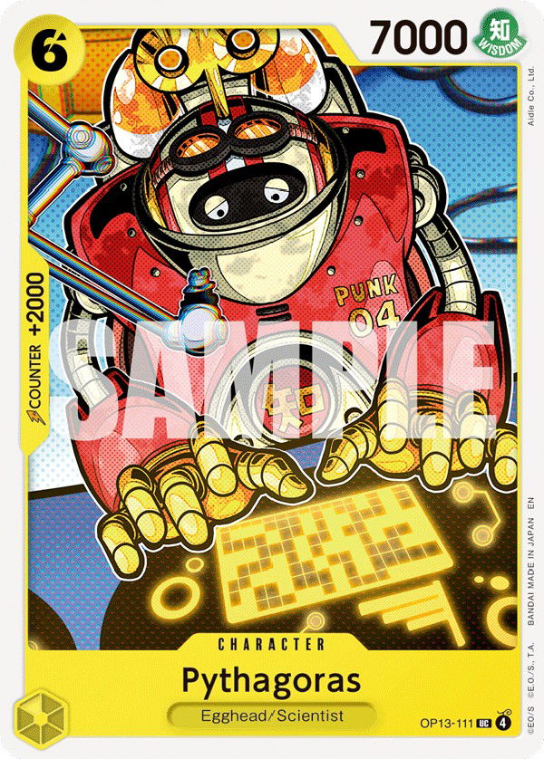 Pythagoras OP13-111 Crop image Wallpaper