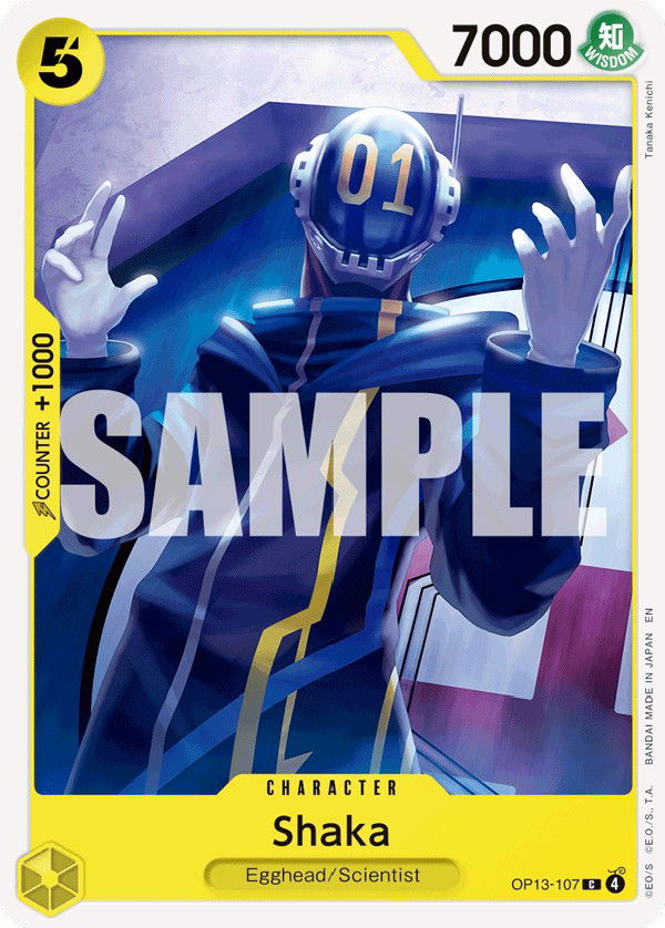 Shaka OP13-107 Crop image Wallpaper