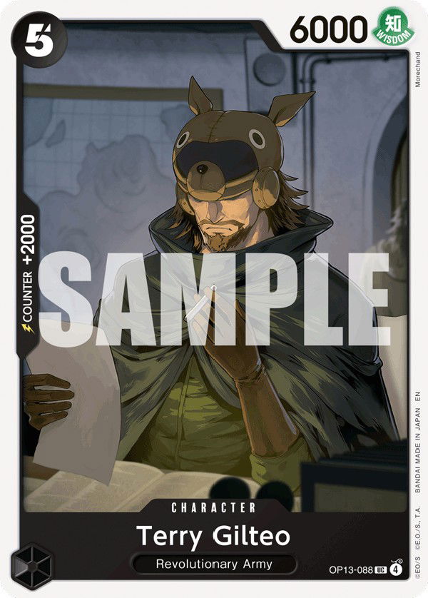 Terry Gilteo OP13-088 Crop image Wallpaper