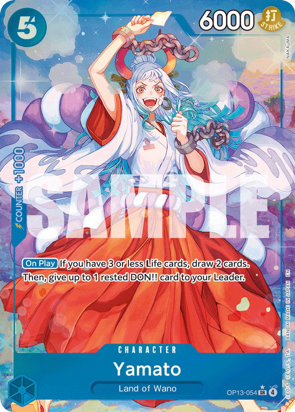 Yamato OP13-054 Crop image Wallpaper