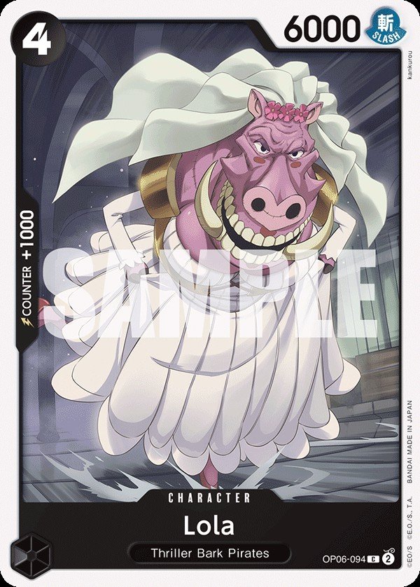 Lola OP06-094 | One Piece TCG onepiece Cards