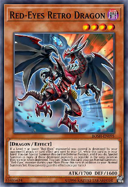 Red-Eyes Retro Dragon image