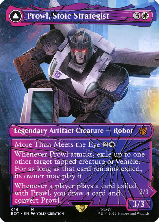 Prowl, Stoic Strategist // Prowl, Pursuit Vehicle Full hd image