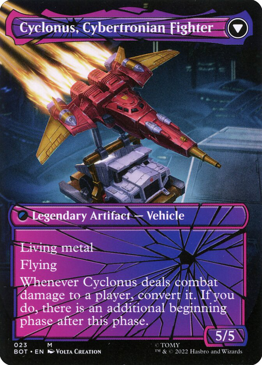 Cyclonus, the Saboteur // Cyclonus, Cybertronian Fighter Full hd image