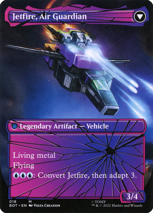 Jetfire, Ingenious Scientist // Jetfire, Air Guardian Full hd image