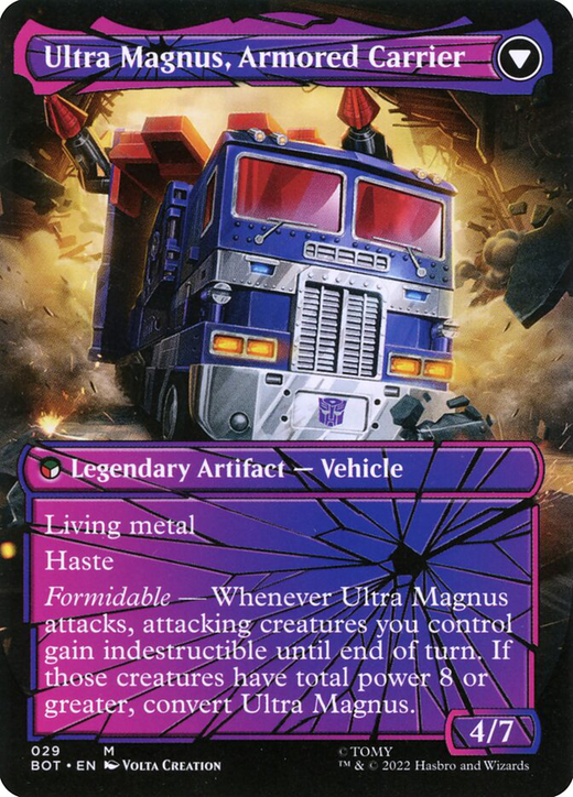 Ultra Magnus, Tactician // Ultra Magnus, Armored Carrier Full hd image