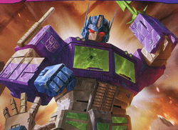 Optimus Prime, Hero // Optimus Prime, Autobot Leader image