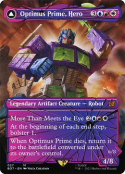 Optimus Prime, Hero // Optimus Prime, Autobot Leader image