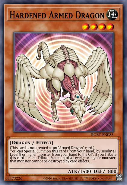 Hardened Armed Dragon image