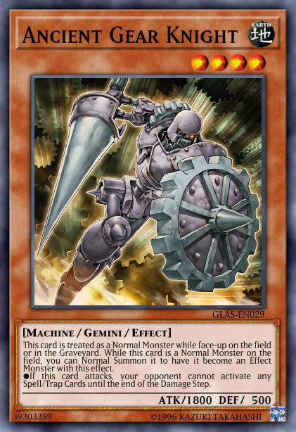 Ancient Gear Knight image
