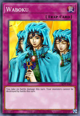 Card image in hand
