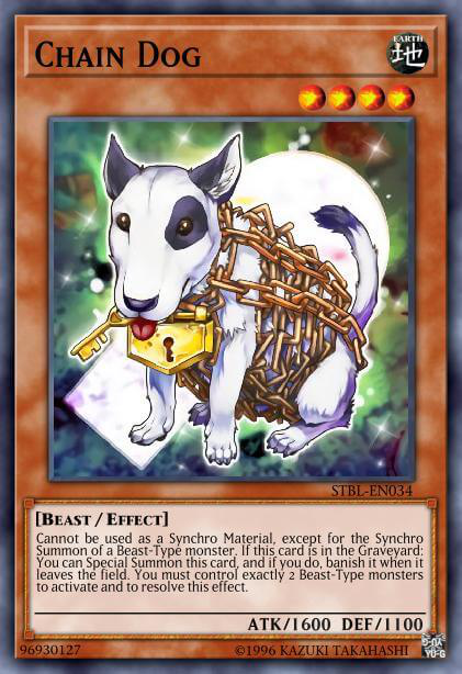 Chain Dog 绑链犬 image