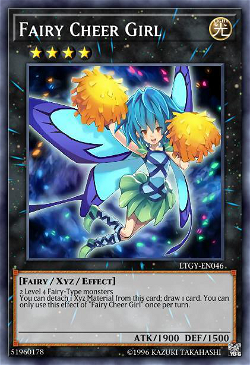 Fairy Cheer Girl