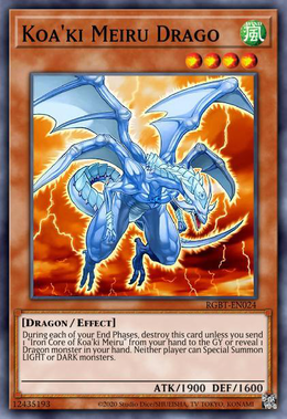 Card image in hand
