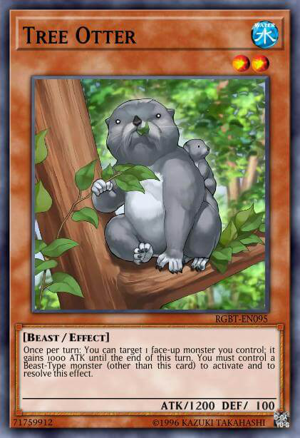 Tree Otter image