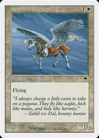 Armored Pegasus image