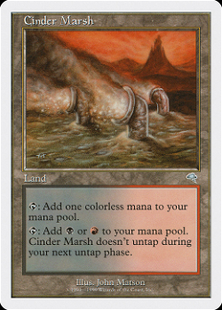 Cinder Marsh image