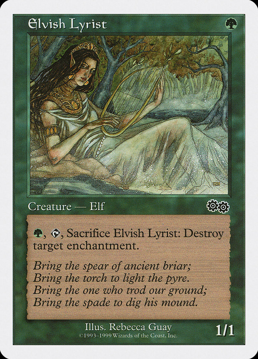 Lyriste elfe image