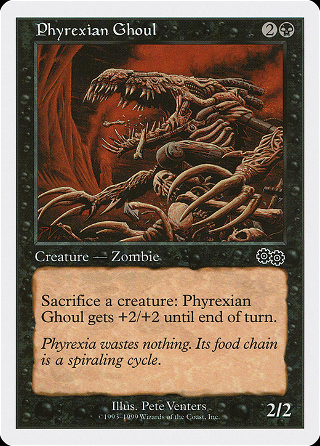 Phyrexian Ghoul image