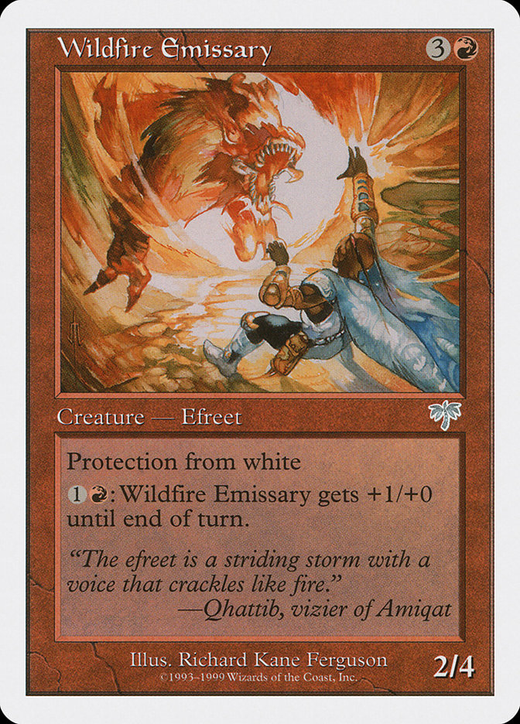 Wildfire Emissary Full hd image