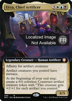 Urza, chef artificier image