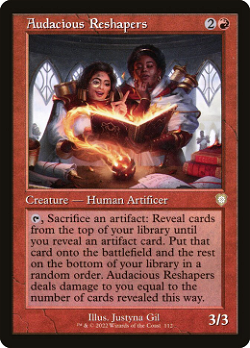Audacious Reshapers image