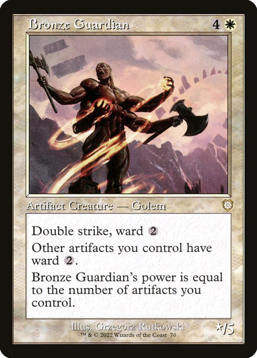 Bronze Guardian Full hd image
