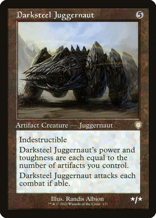 Darksteel Juggernaut Full hd image