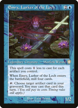 Emry, Lurker of the Loch image