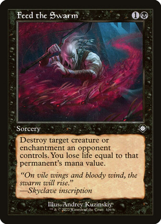 Feed the Swarm image