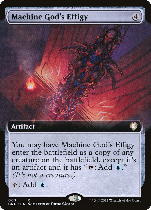 Machine God's Effigy Full hd image