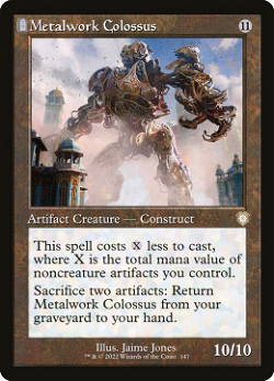 Metalwork Colossus image