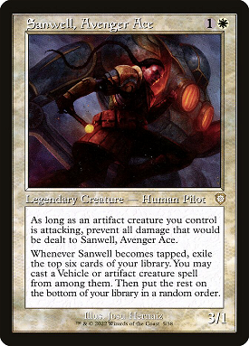 Sanwell, Avenger Ace image