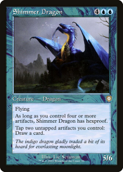 Shimmer Dragon image