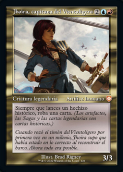 Jhoira, capitana del Vientoligero image