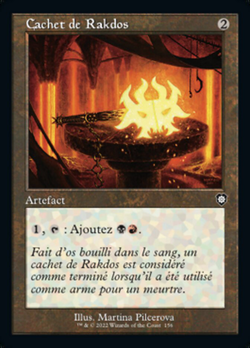 Cachet de Rakdos