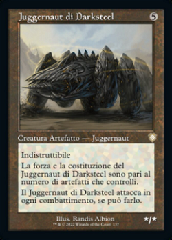Juggernaut di Darksteel image