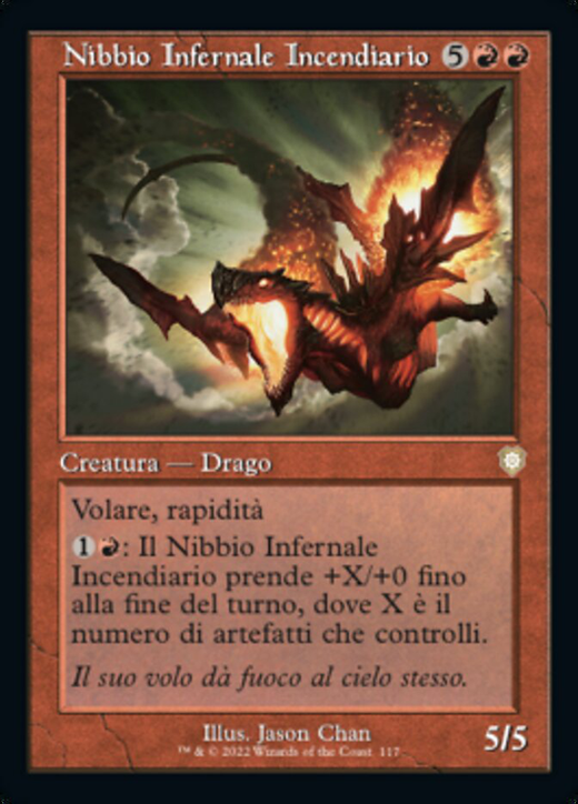 Nibbio Infernale Incendiario image