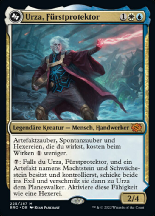 Urza, Lord Protector Full hd image