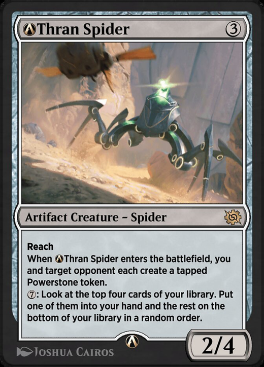 A-Thran Spider Full hd image